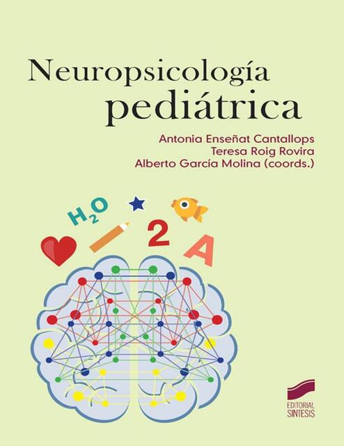  Neuropsicología pediátrica   