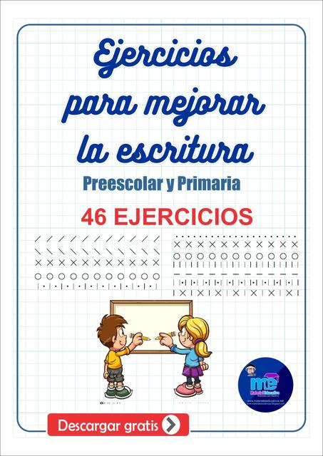 Ejercicios para Mejorar la Escritura