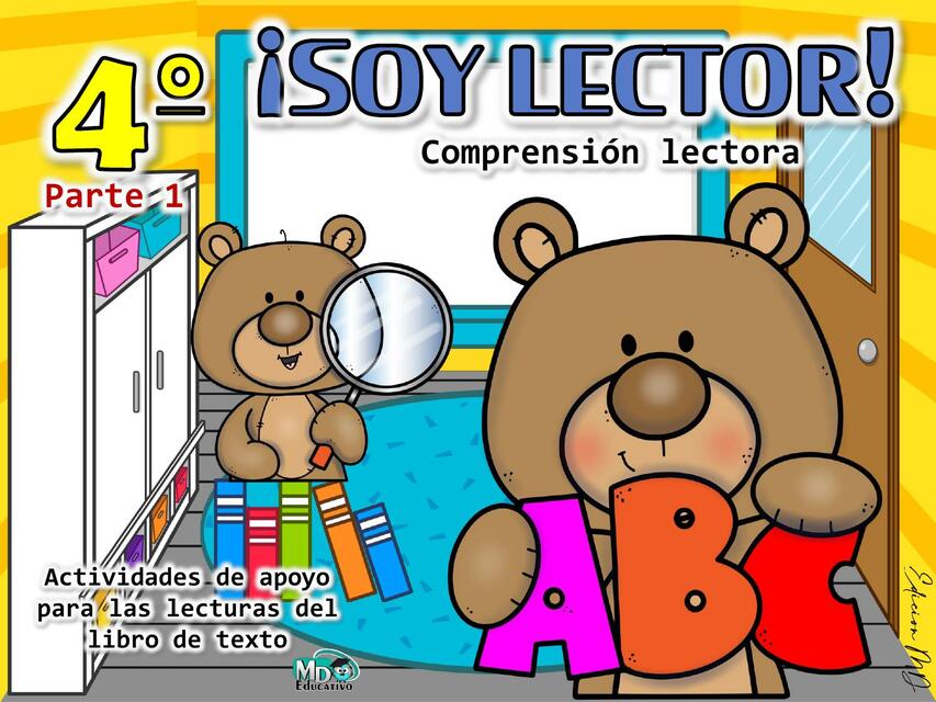 Soy Lector- Comprensión Lectora 