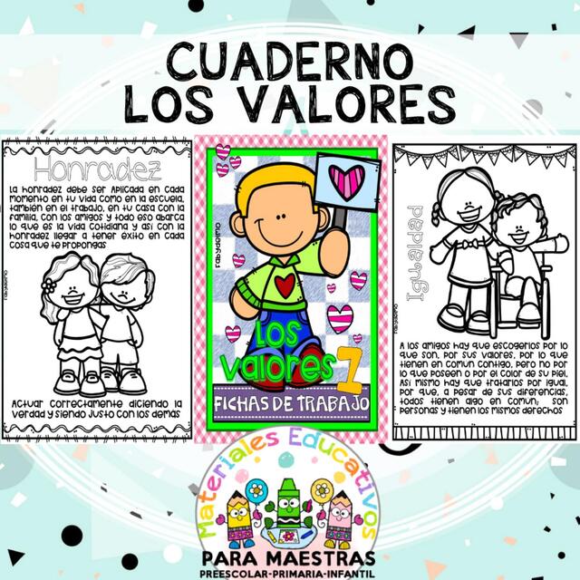 Cuaderno de Valores 