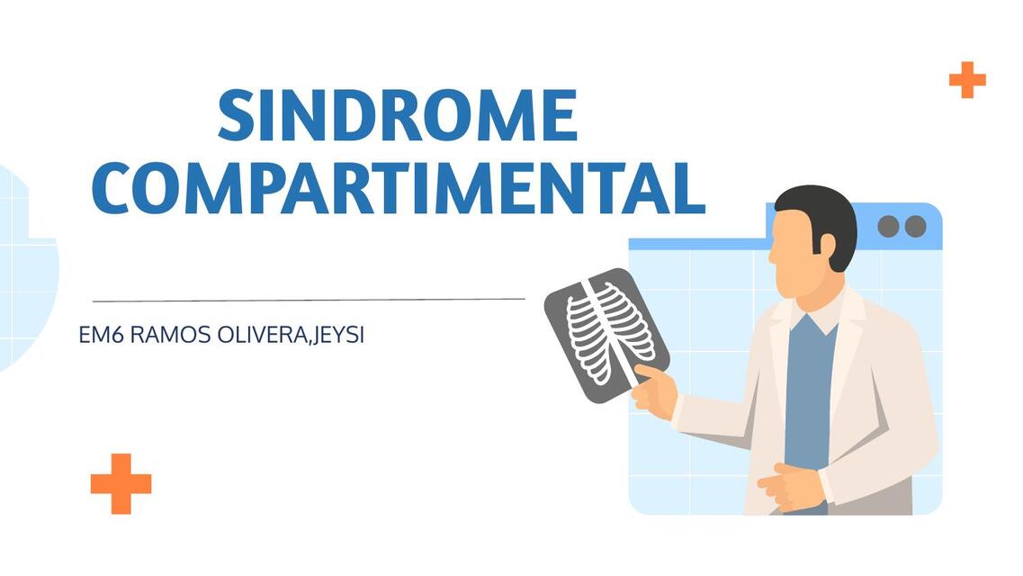 Sindrome compartimental 