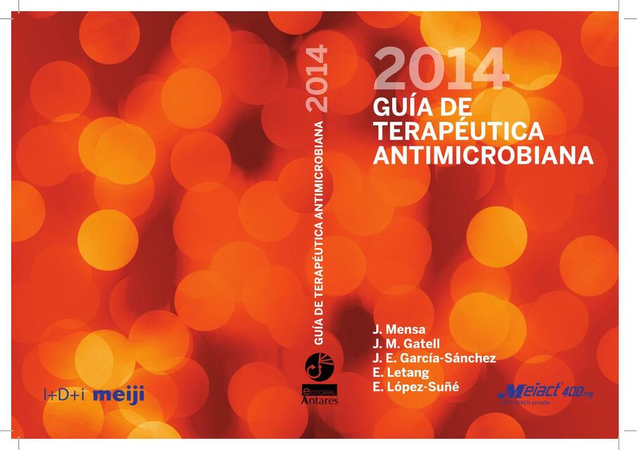 Guía de Terapéutica Antimicrobiana 