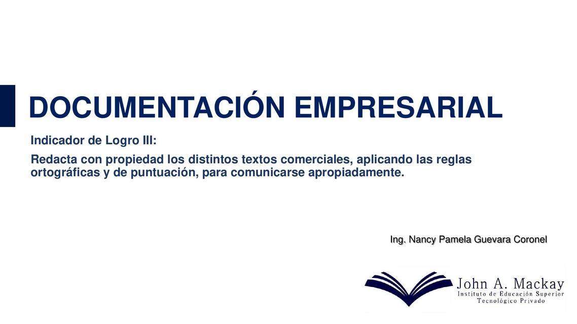 Documentación Empresarial 