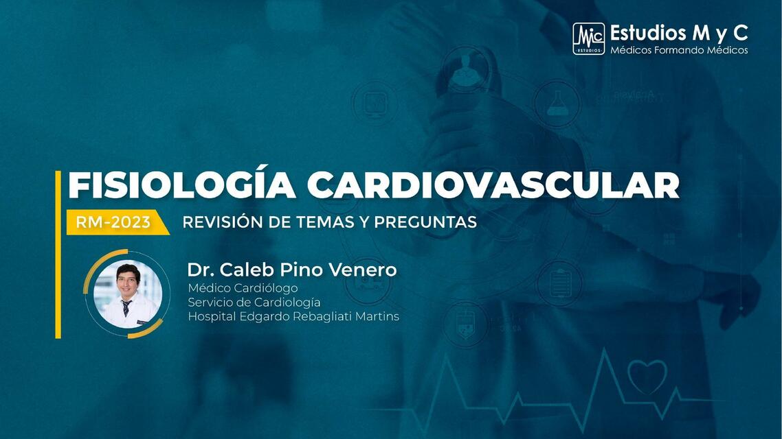 Fisiología Cardiovascular