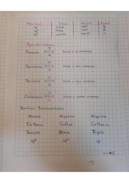 Tipos de carbono 