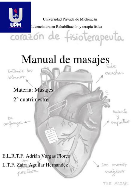 Manual de masajes