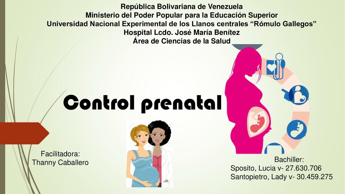 Control prenatal 