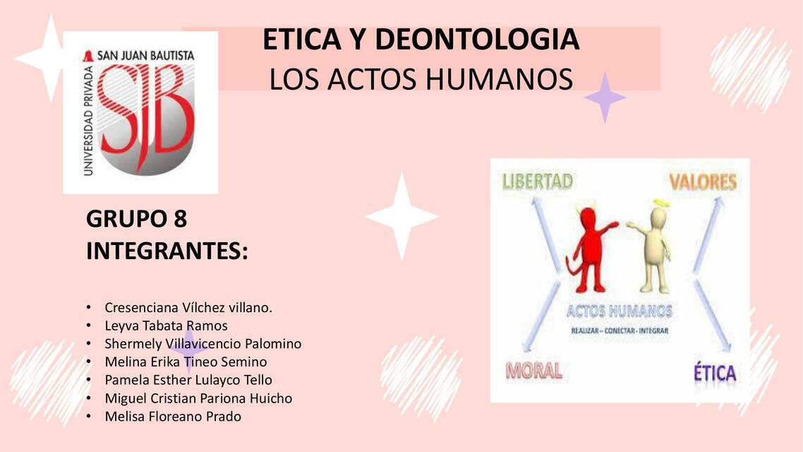 Ética y deontología