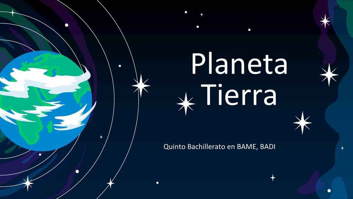 Planeta Tierra 