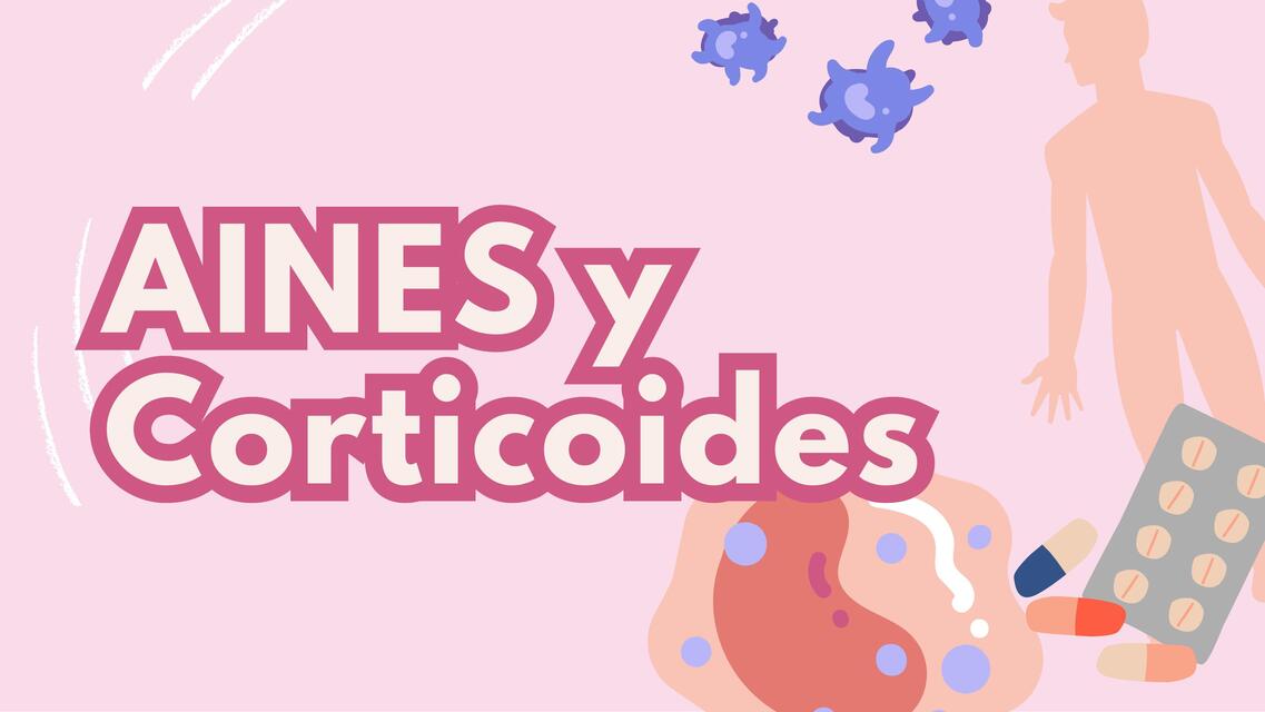 Aines y Corticoides 