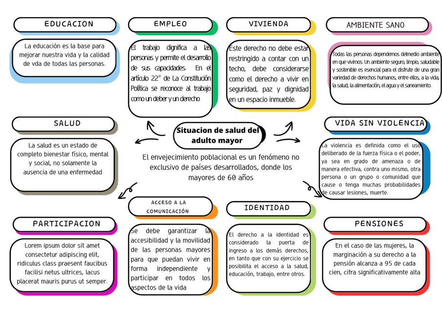 Situación de Salud del Adulto Mayor 