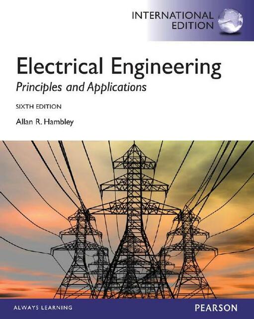 Electrical Engineering Principles and Applications