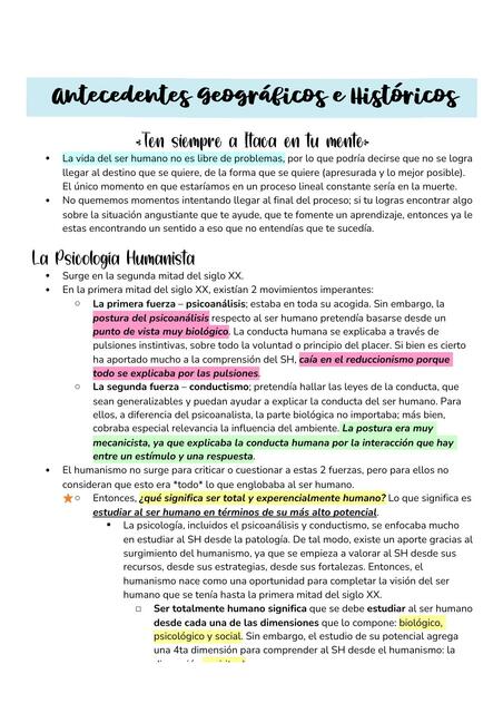 1 – Antecedentes Geográficos e Históricos