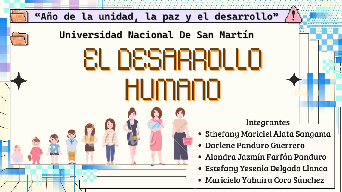 El desarrollo humano 1