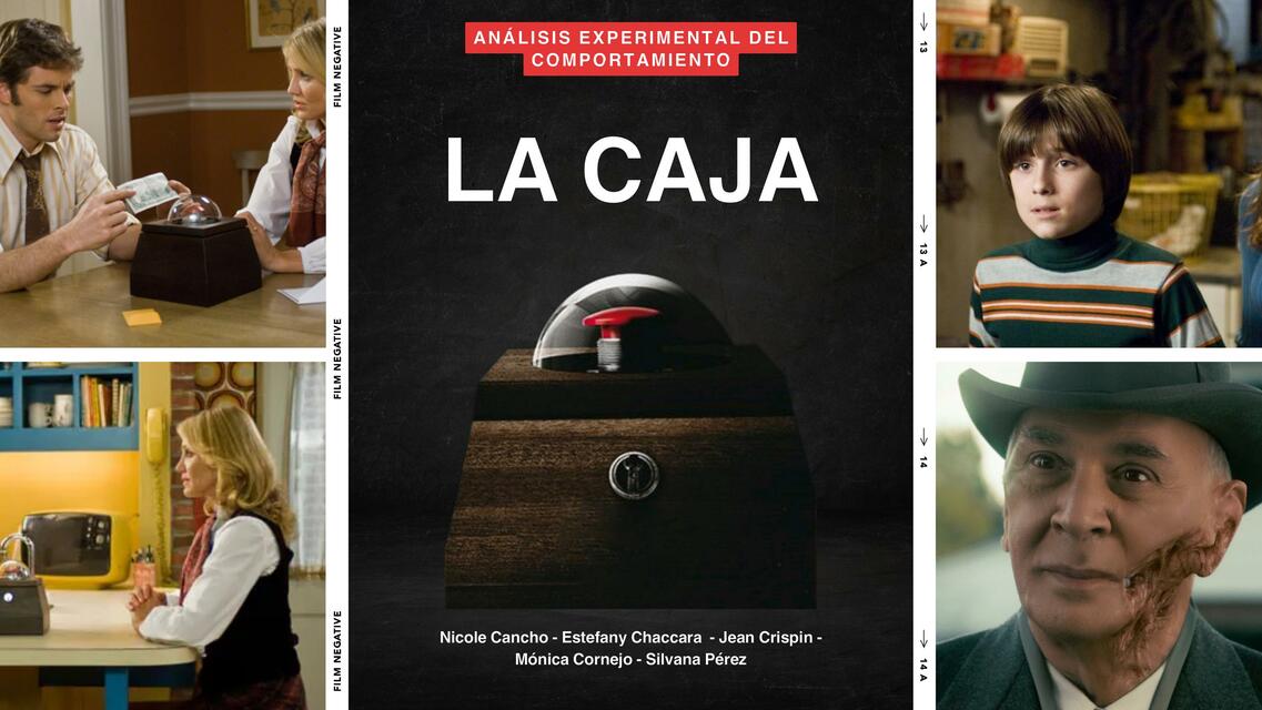 La Caja Análisis Análisis Experimental del Comportamiento Jean