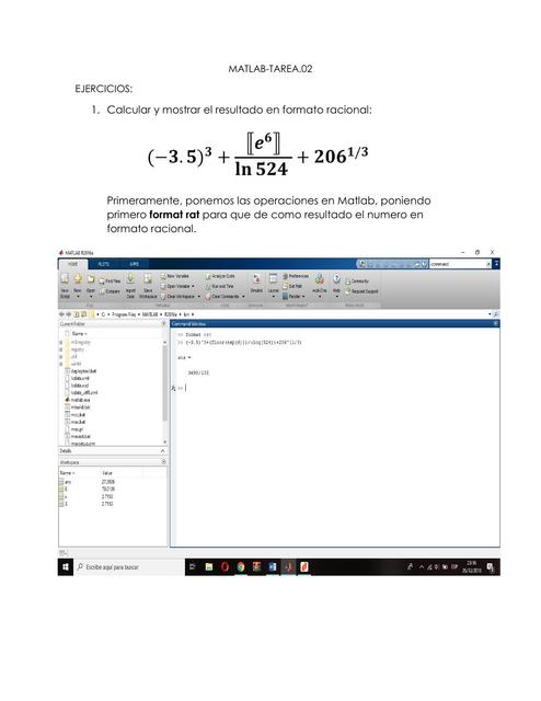 TAREA 02 MATLAB BASICO