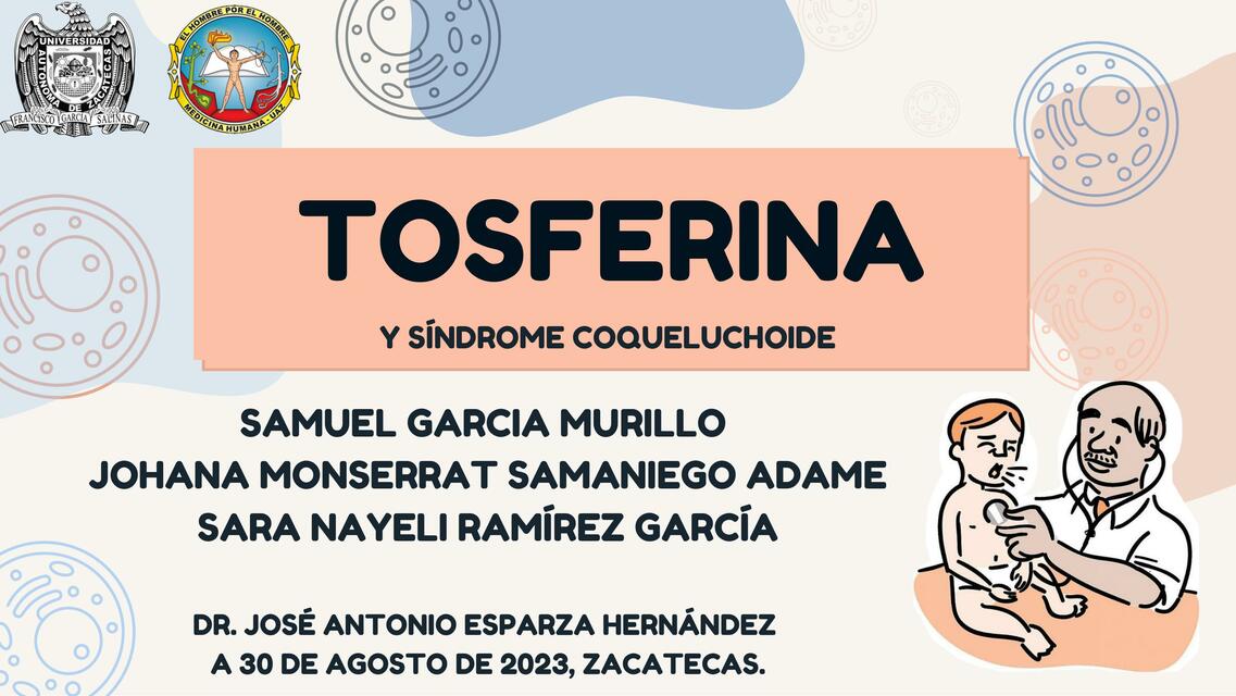 Tosferina 