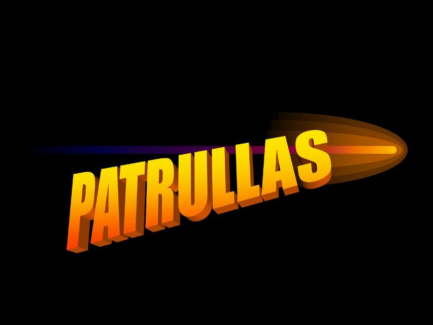 Patrullas