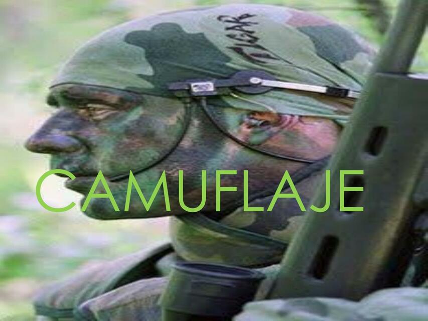 Camuflaje 