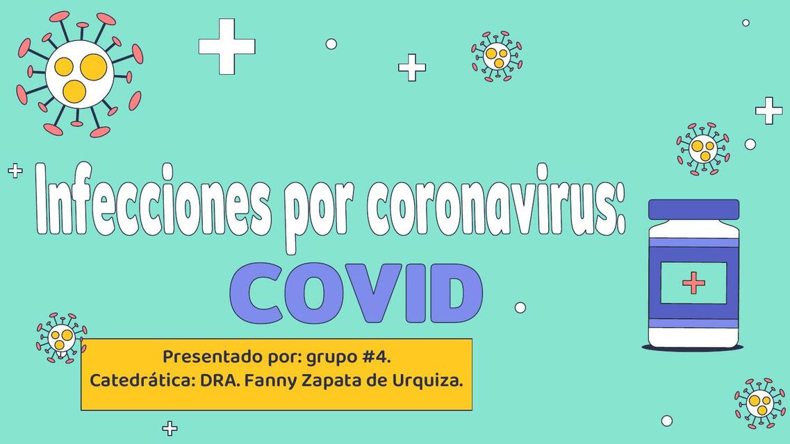 Infecciones por Coronavirus 