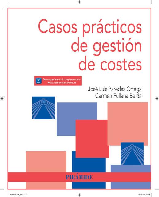 Gestión de costes