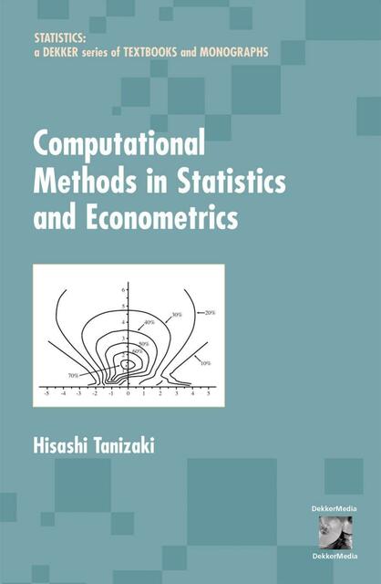 Computational Methods in Statistics and Econometrics