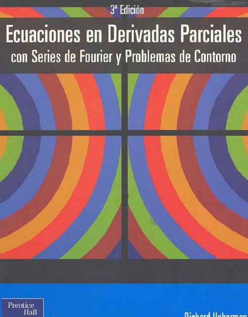 Ecuaciones en Derivadas Parciales