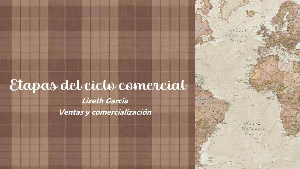 Etapas del ciclo comercial