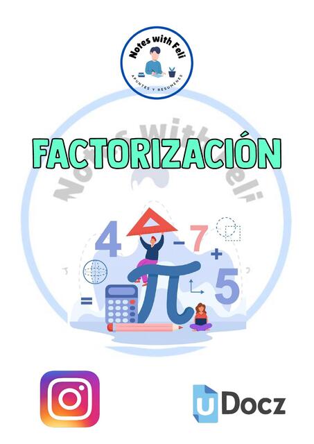 Factorización