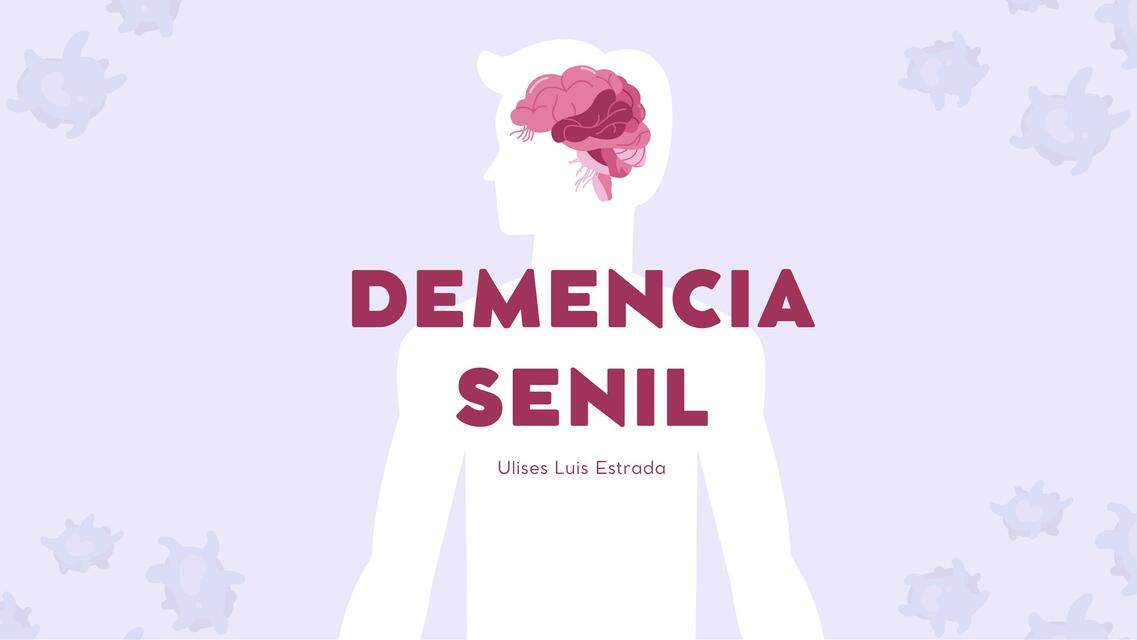 Demencia Senil