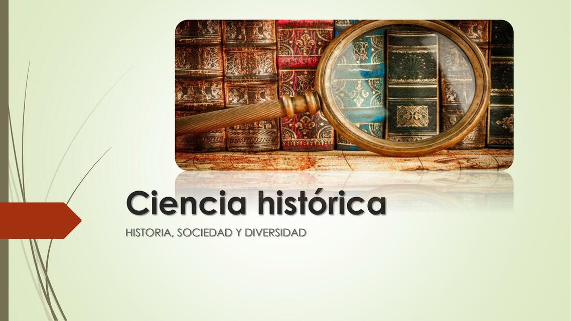 Ciencia histórica