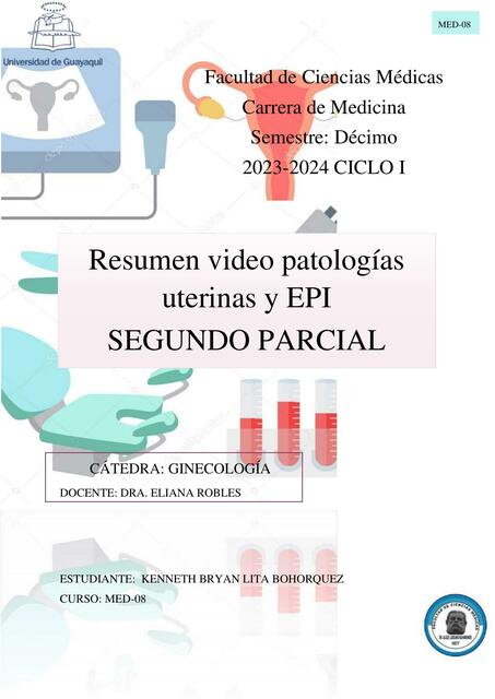 Patologías Uterinas y EPI 