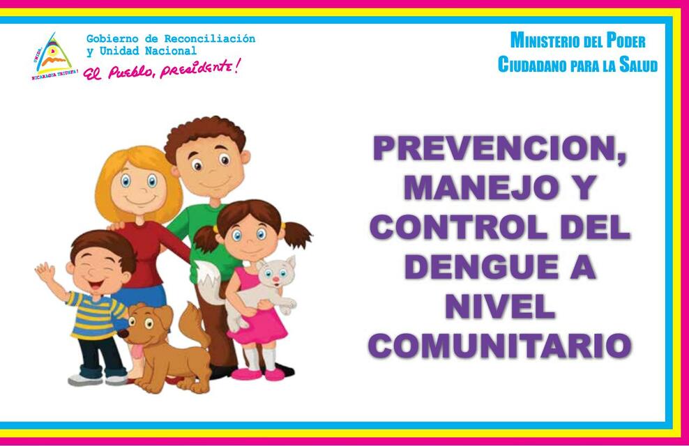 Cartilla Manejo y Control del Dengue