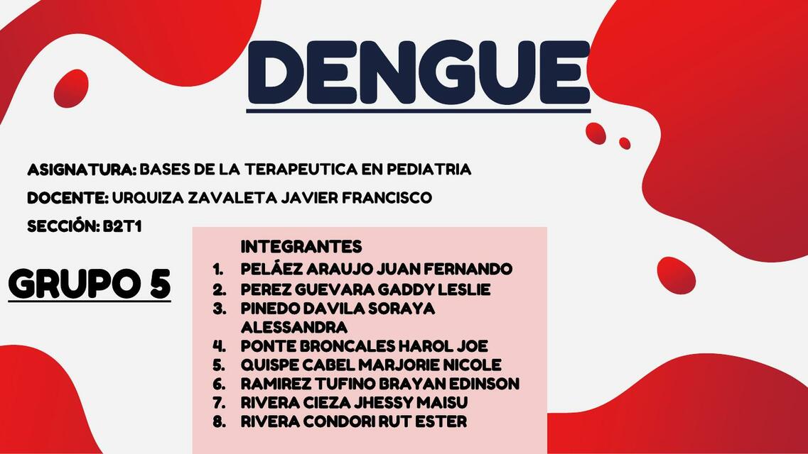 Dengue 