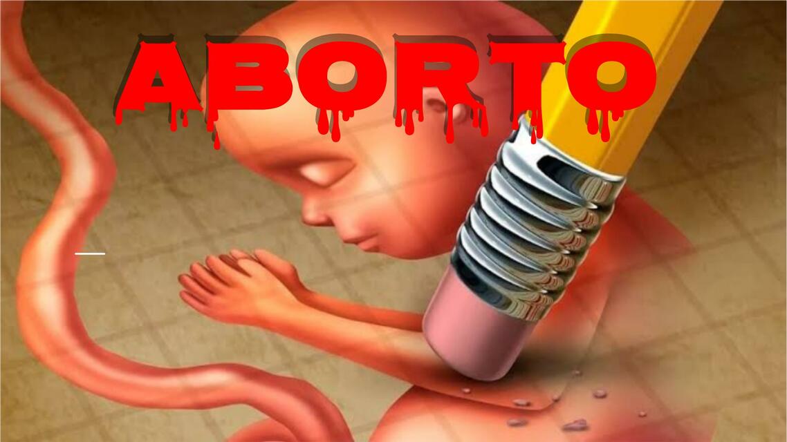 Aborto