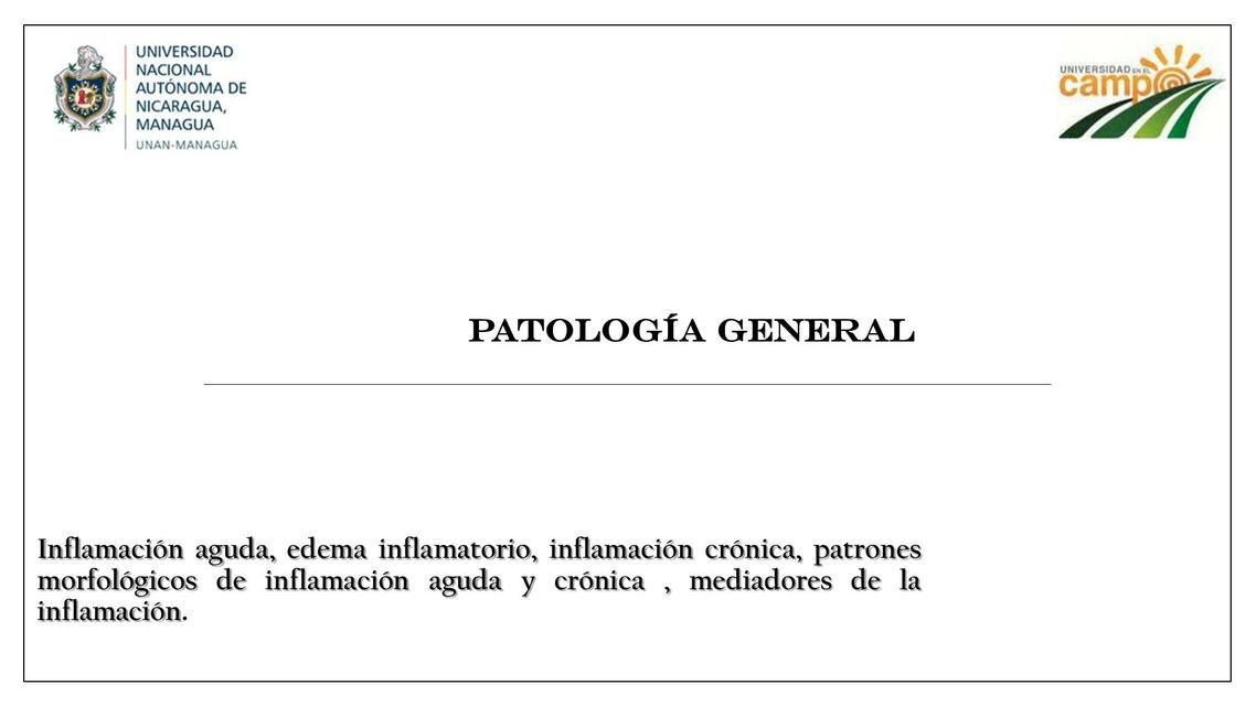 Patología General 