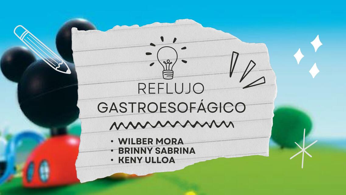 Reflujo Gastroesofágico 