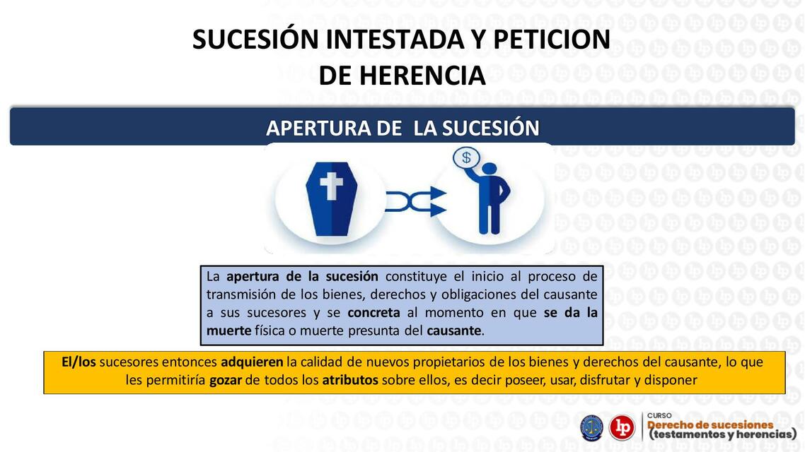 Sucesión Intestada y Petición de Herencia 