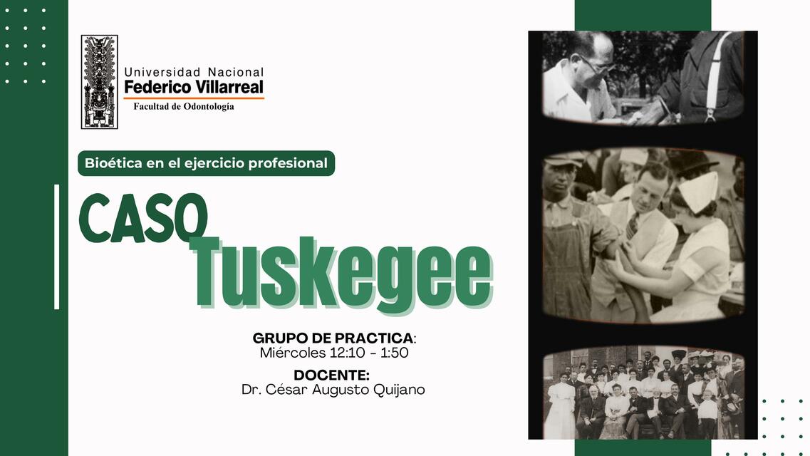 Caso Tuskegee