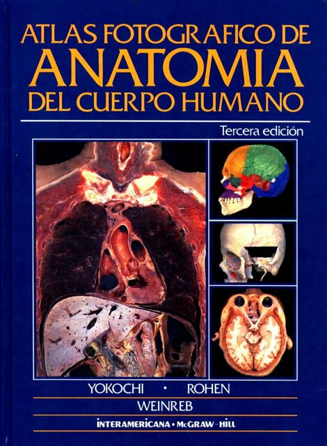 Atlas Fotográfico de Anatomía del Cuerpo Humano 