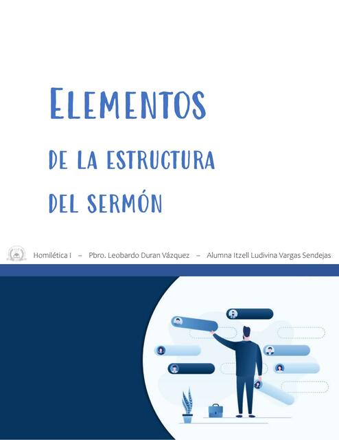 Elementos de la Escritura del Sermón 