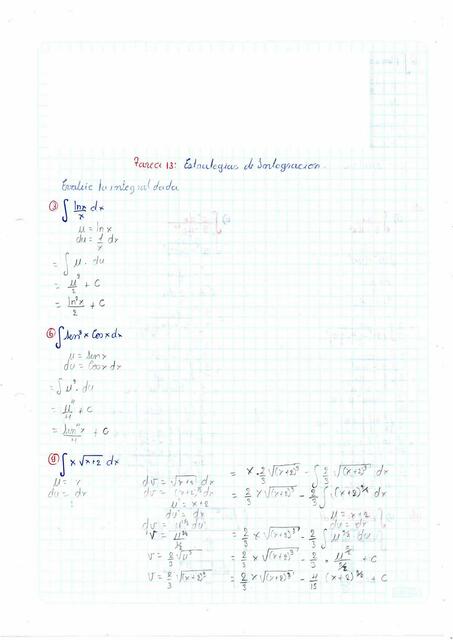 Cálculo - Purcell: Conjunto de problemas 7.6 Técnicas de integración