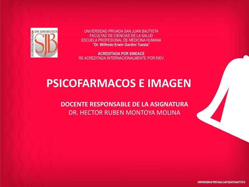 Psicofármacos e Imagen 