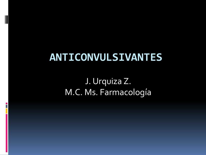 Anticonvulsivantes 