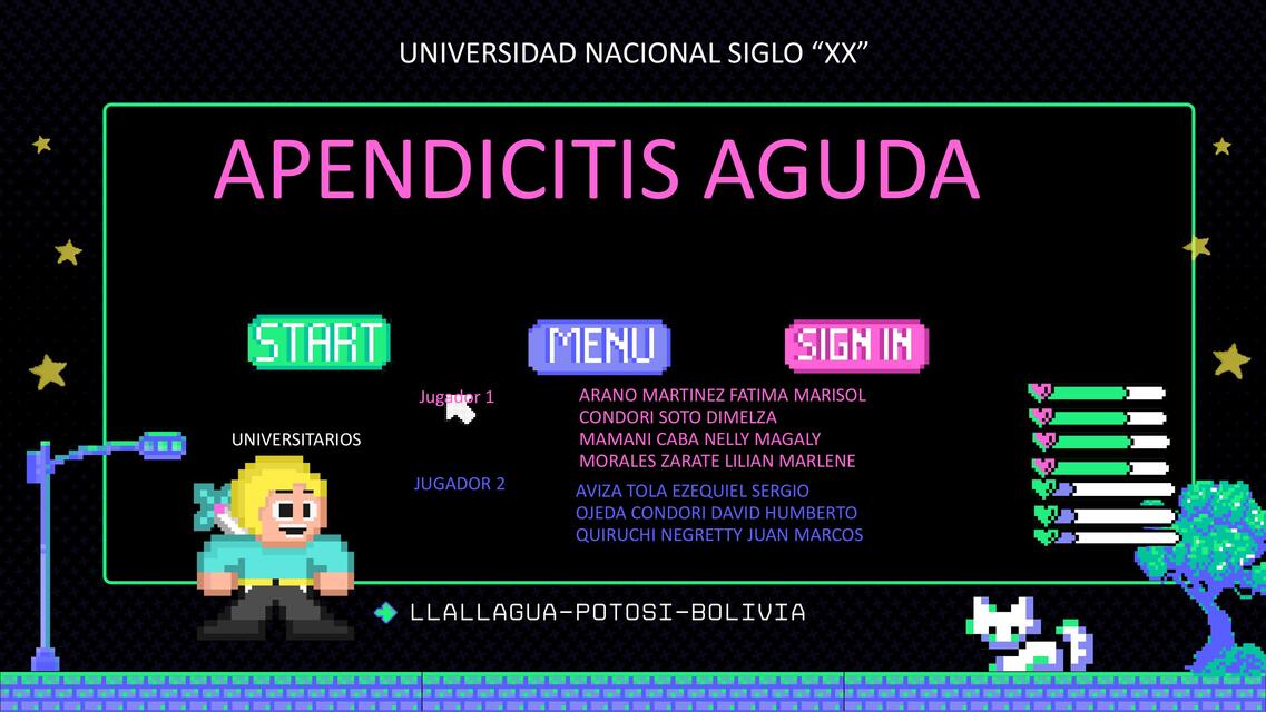 Apendicitis Aguda  