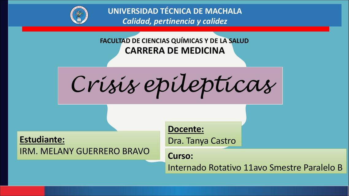 Crisis Epilépticas 