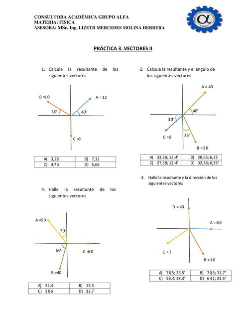 Vectores II 