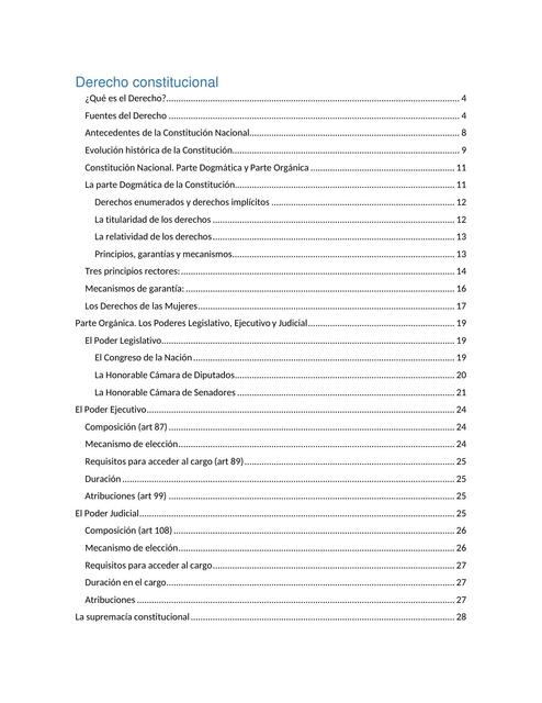 Apuntes de Derecho Constitucional converted