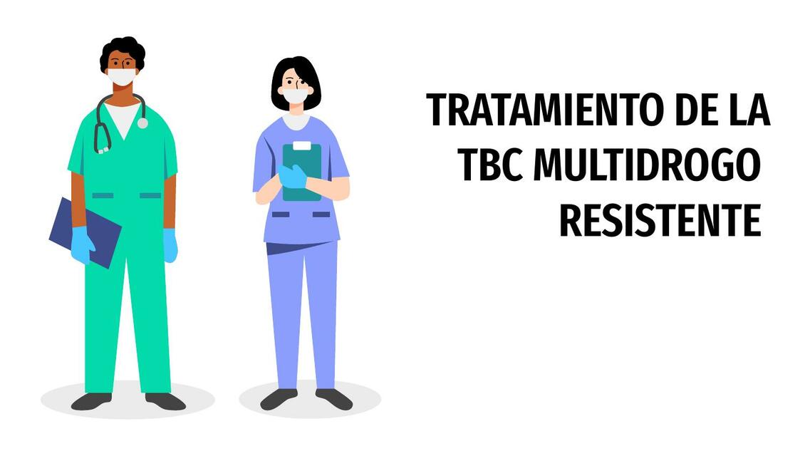 TRATAMIENTO DE LA TBC MULTIDROGO