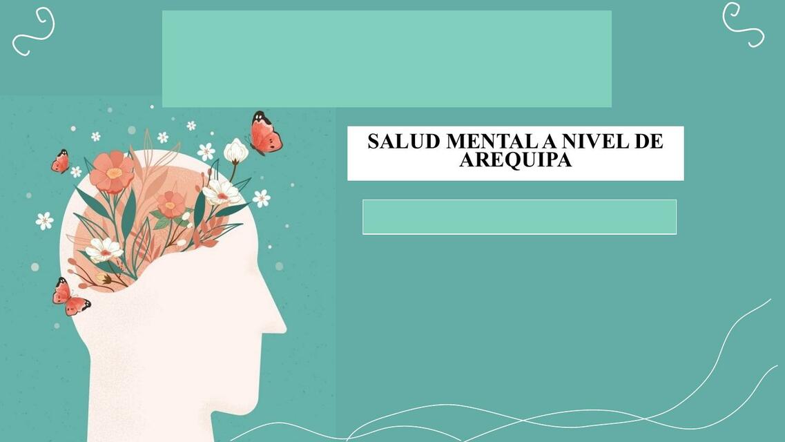 Salud mental a nivel de Arequipa